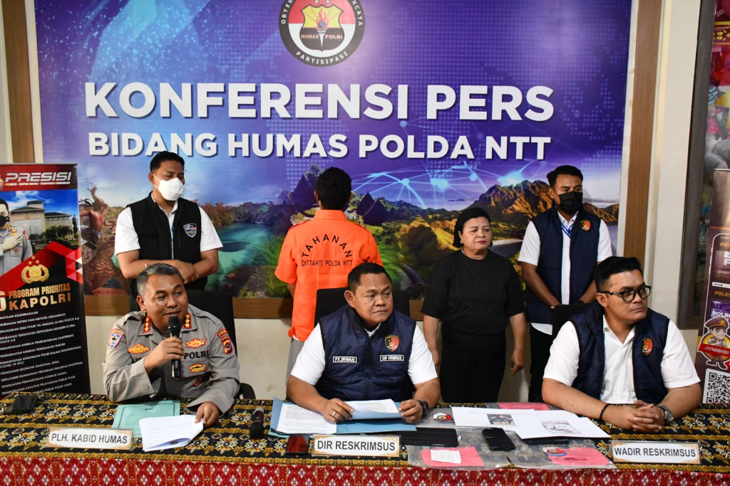 Polda NTT Amankan Admin Akun TikTok “Lika-Liku”, Diduga Manipulasi Data dan Cemarkan Nama Baik
