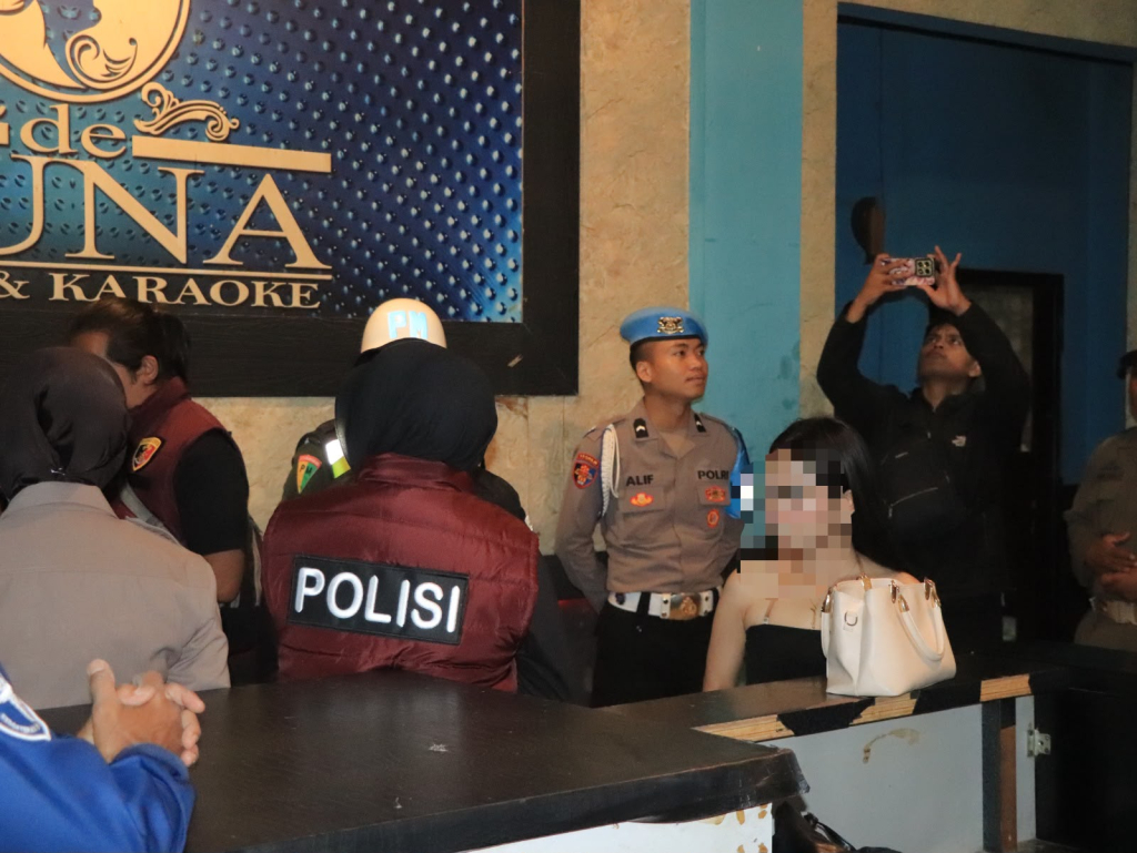 Operasi Tumpas Narkoba Semeru 2026 Polres Ponorogo Razia THM Cegah Peredaran Narkotika  