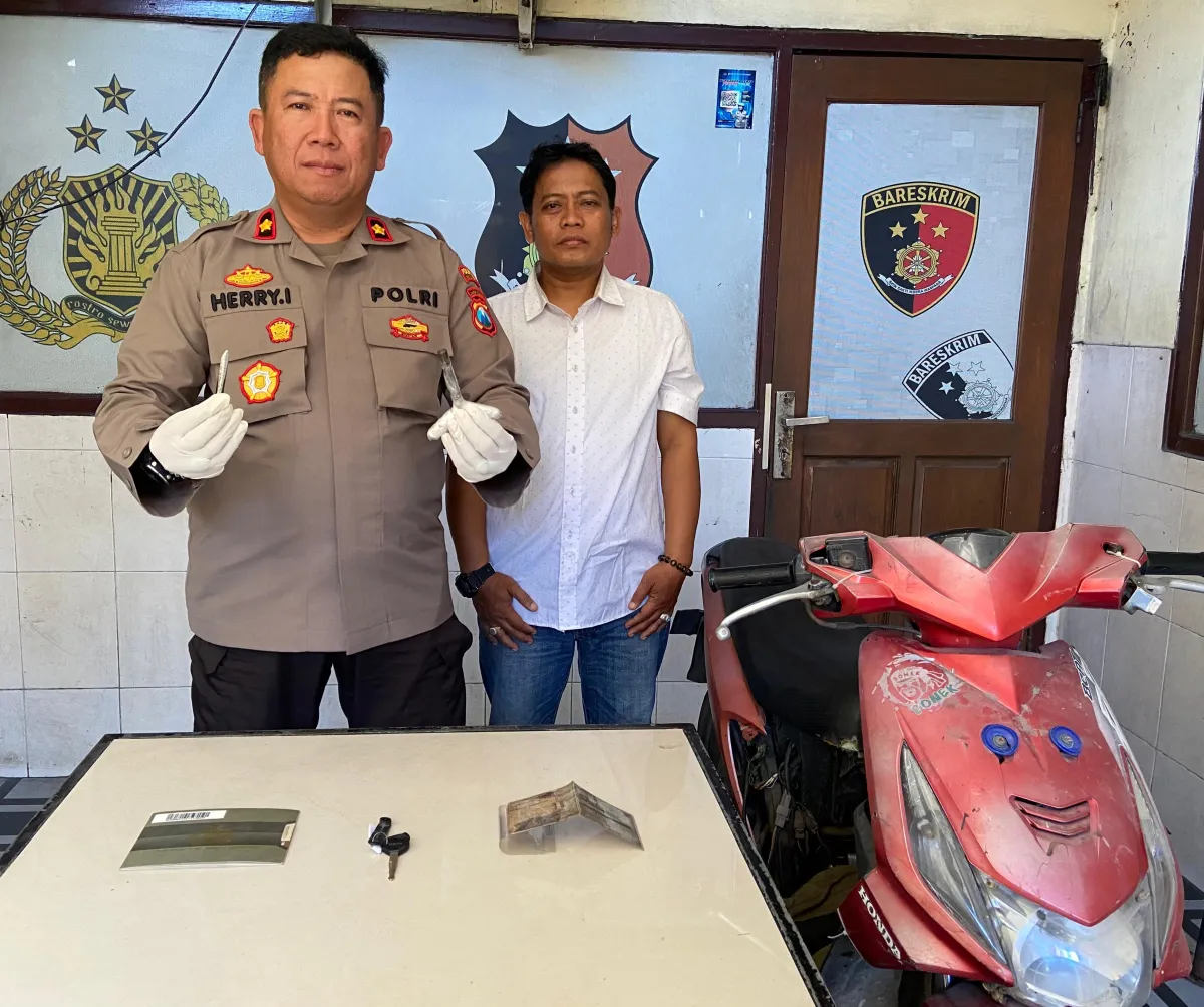 Gerak Cepat Polsek Semampir Amankan Dua Pelaku Curanmor di Mrutu Kalianyar Dari Amukan Massa 
