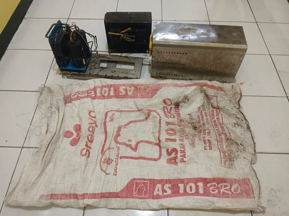Polsek Pasongsongan Ungkap Kasus Curat, Tiga Tersangka Diamankan