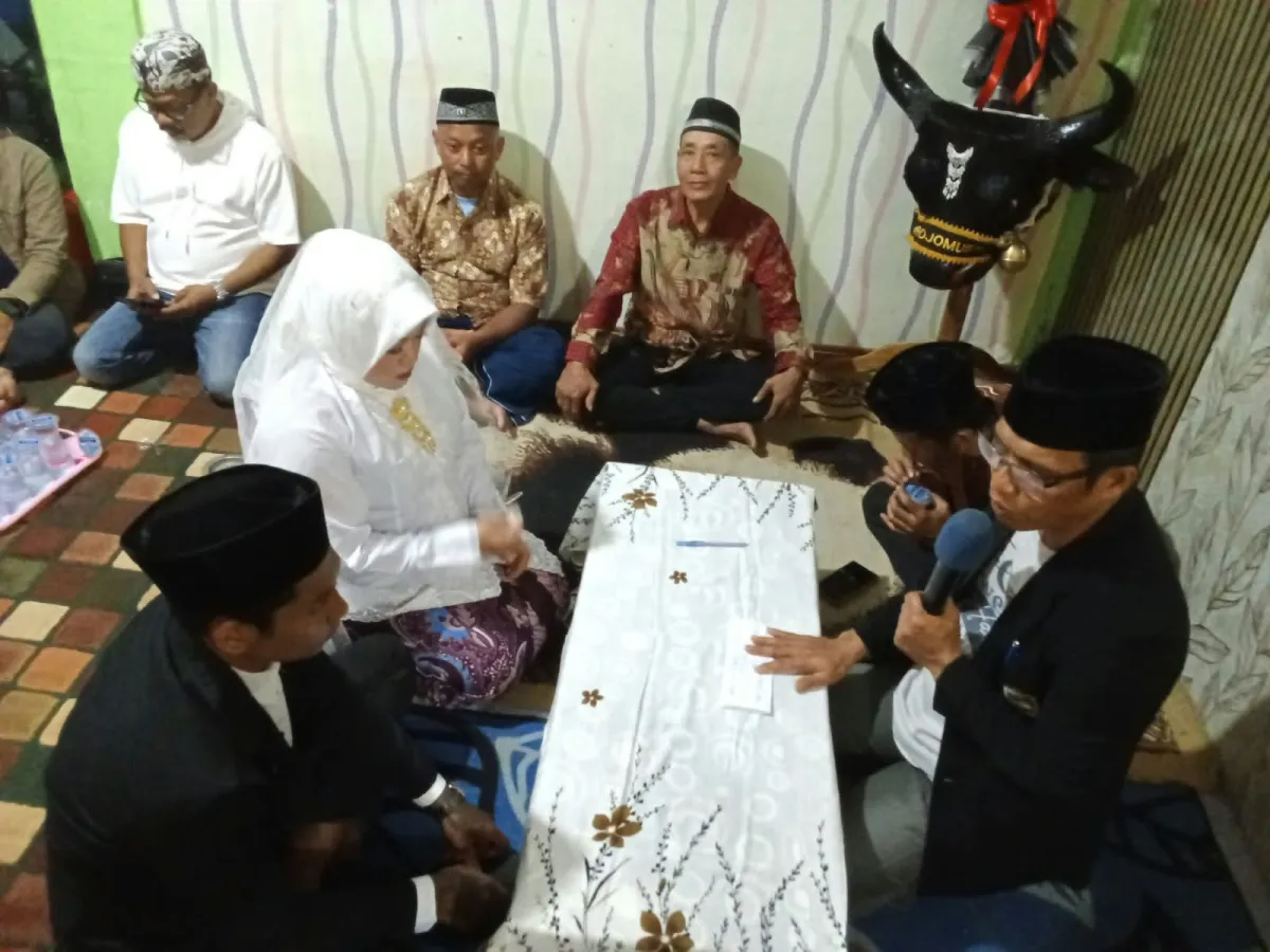Ikatan Arema NTT Larut dalam Sukacita dan Haru, Veri-Ela Resmi Menikah
