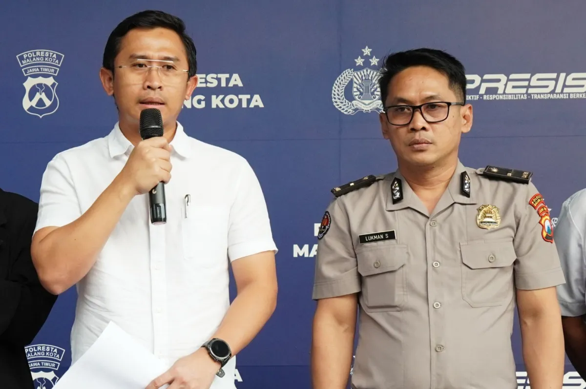 Polresta Malang Kota Komitmen Lindungi Anak, Respons Cepat Ungkap Kasus Balita Kritis