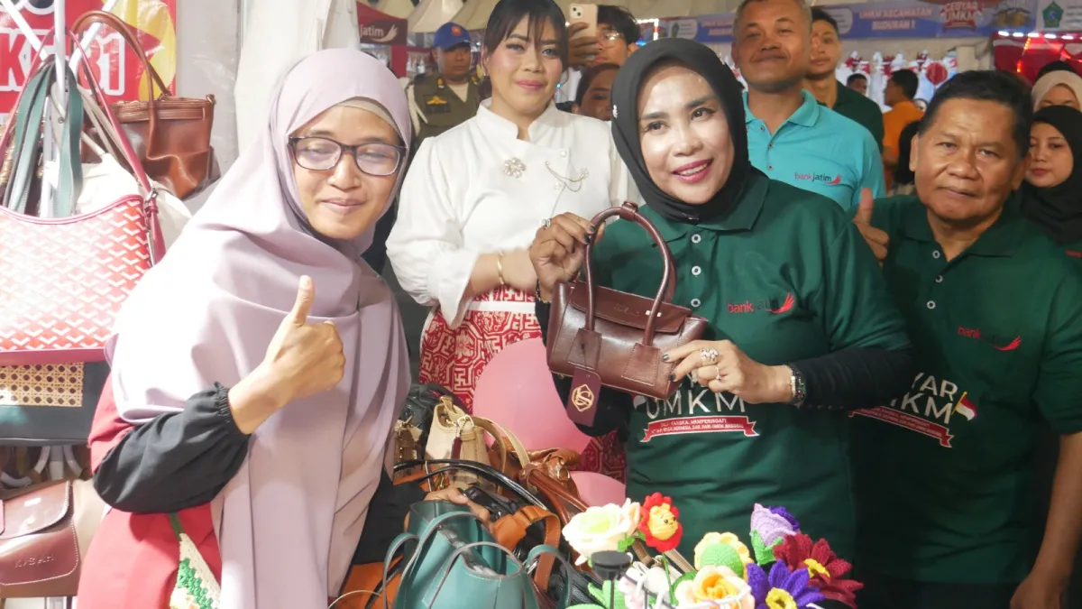 Buka Gebyar UMKM 2026, Wabup Mimik Udayana Dorong Produk Lokal Naik  Kelas 
