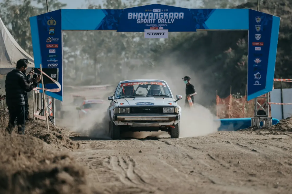 Bhayangkara Sprint Rally 2026 di Pasuruan, Polda Jatim Tekankan Fair Play dan Keselamatan Berlalu Lintas