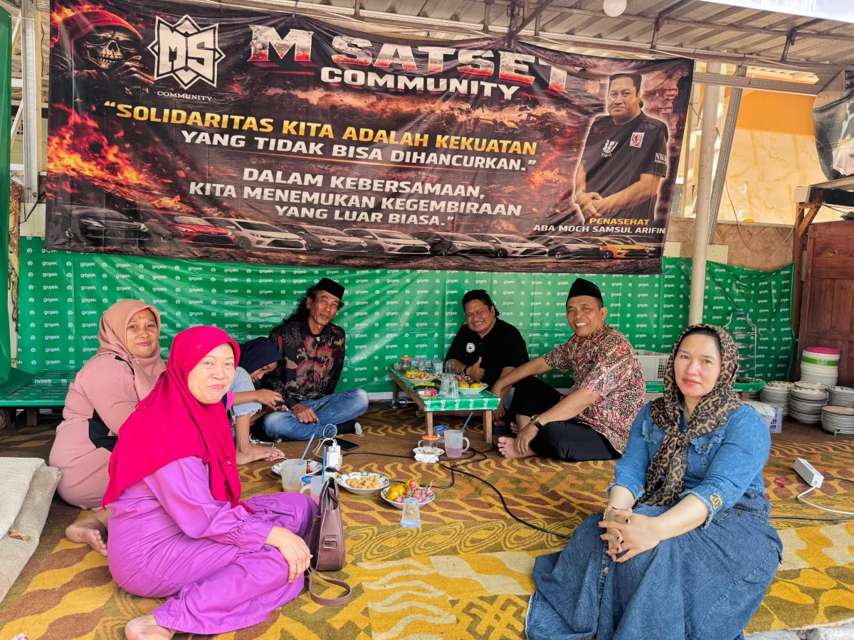 Kades Suruh dan Ketua BPD Perkuat Silaturahmi dengan Penasehat KWI dan MADAS Sedarah