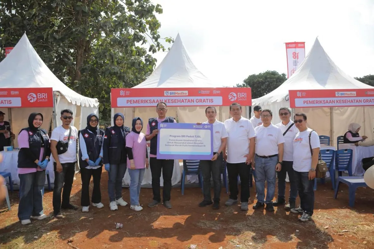 BRI Perkuat Ekonomi Desa Doudo, Dorong UMKM Kembangkan Potensi Lokal