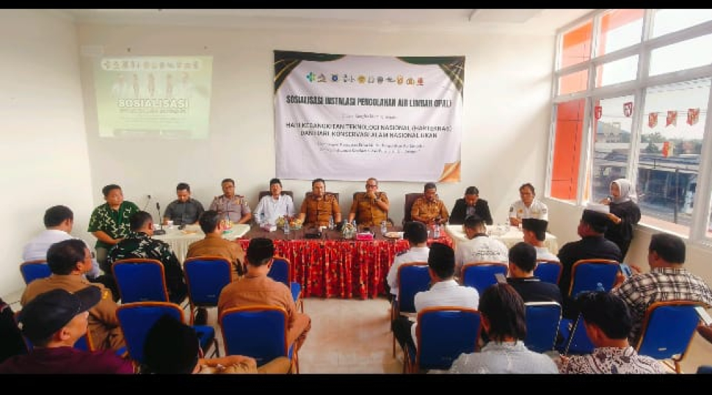 Pentahelix Lingkungan: HMI Bangkalan Gandeng Aplikator IPAL dan Pemkab Bangkalan Edukasi Pengolahan Limbah Medis