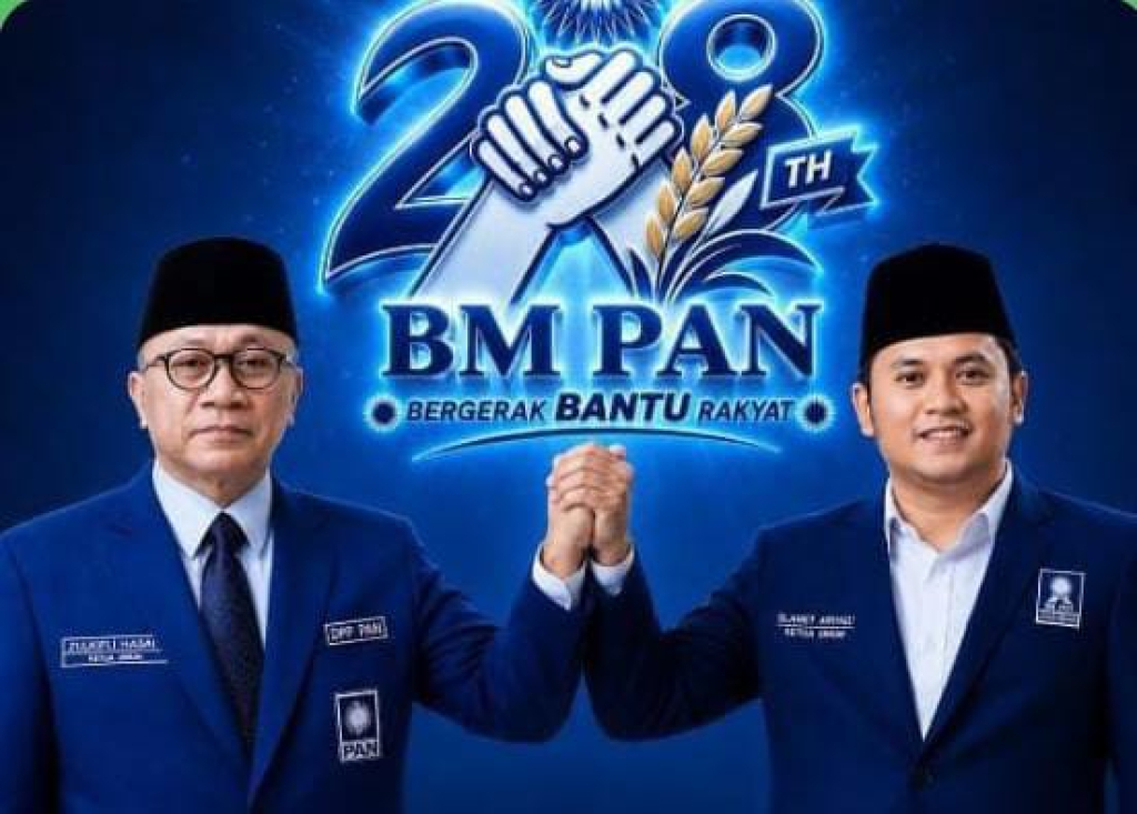 Caption Foto: BM PAN Rayakan 28 Tahun