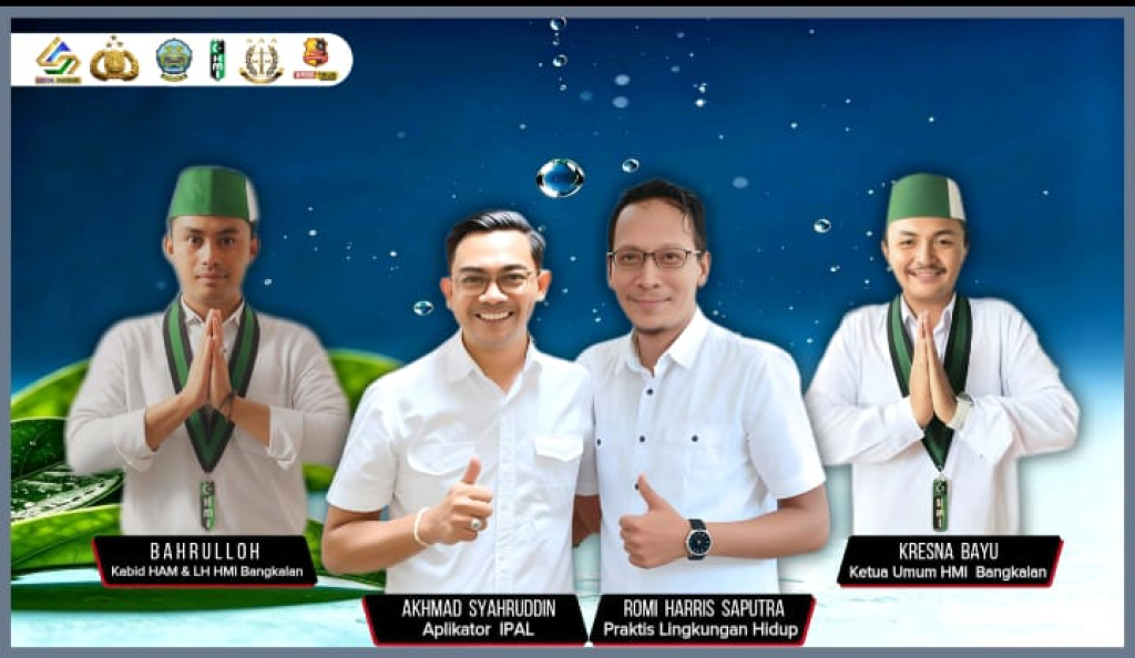 Caption Foto: karya literasi ini dirancang sebagai panduan praktis dan peta kesadaran bagi berbagai kalangan dalam menjaga kelestarian ekosistem.