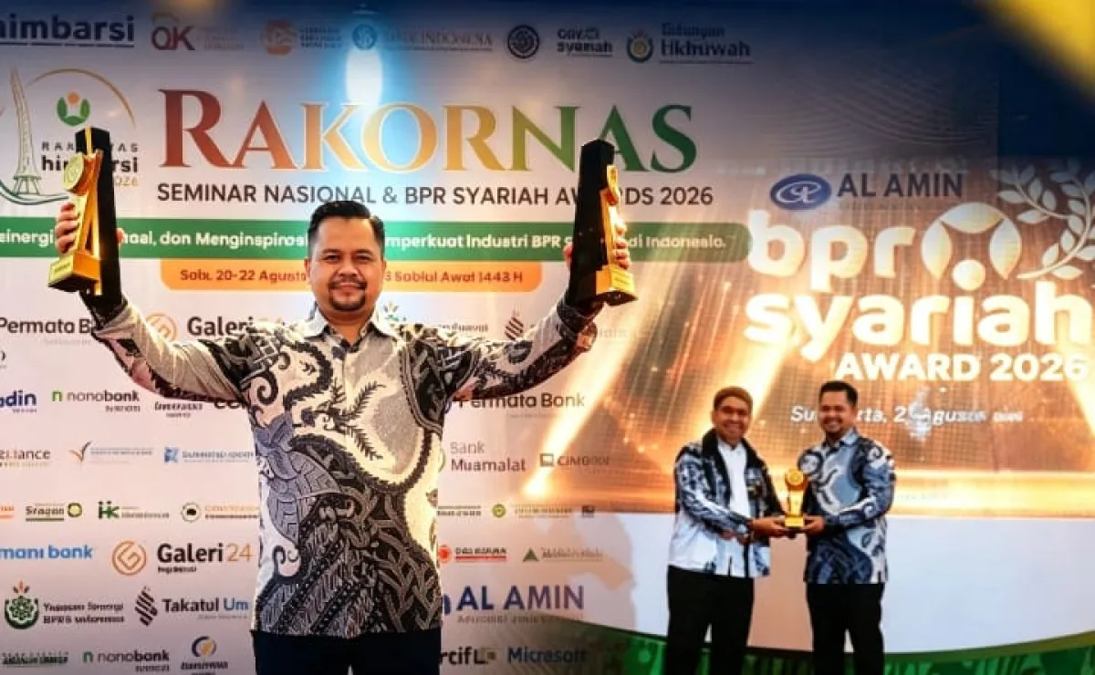 Sabet Dua Penghargaan Nasional di Solo, Bank Sampang Makin Dipercaya Masyarakat