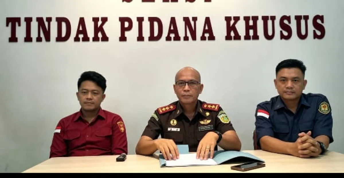 Kejari Sampang Tahan Tiga Tersangka Korupsi Proyek Disdik senilai Rp7,6 Miliar