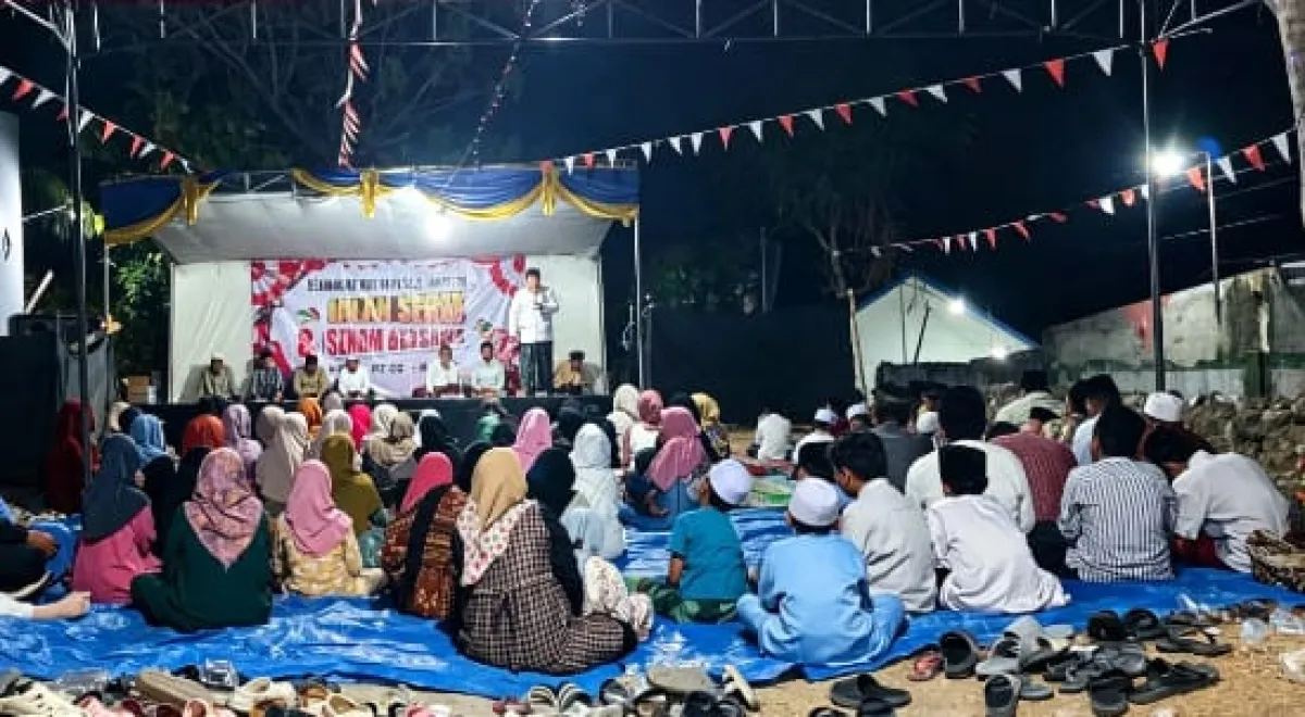 Warga Jalan Merapi Sampang Gelar Istighosah dan Maulid Nabi Peringati HUT RI