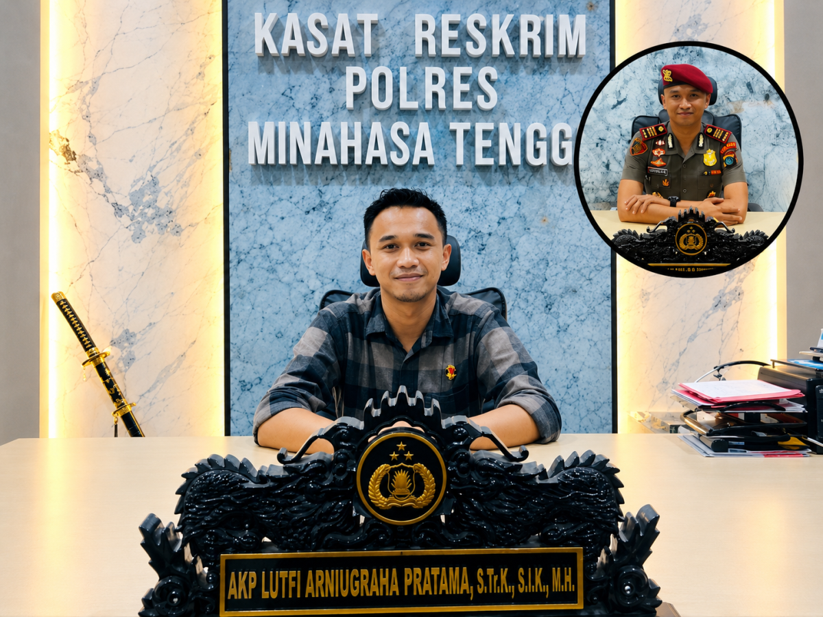 Dari Mitra Menuju Bareskrim: AKP Lutfi Arniugraha Pratama, Sosok Kasat Reskrim Tegas yang Raih Kepercayaan Masyarakat