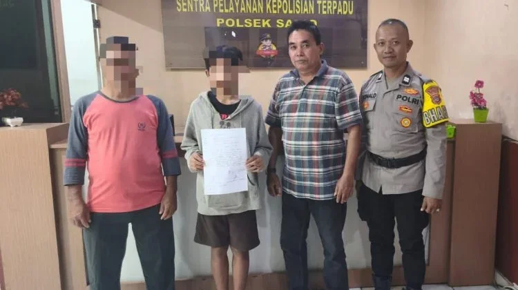 Polsek Sario Kedepankan Problem Solving, Dugaan Pengancaman Anak Diselesaikan Secara Kekeluargaan