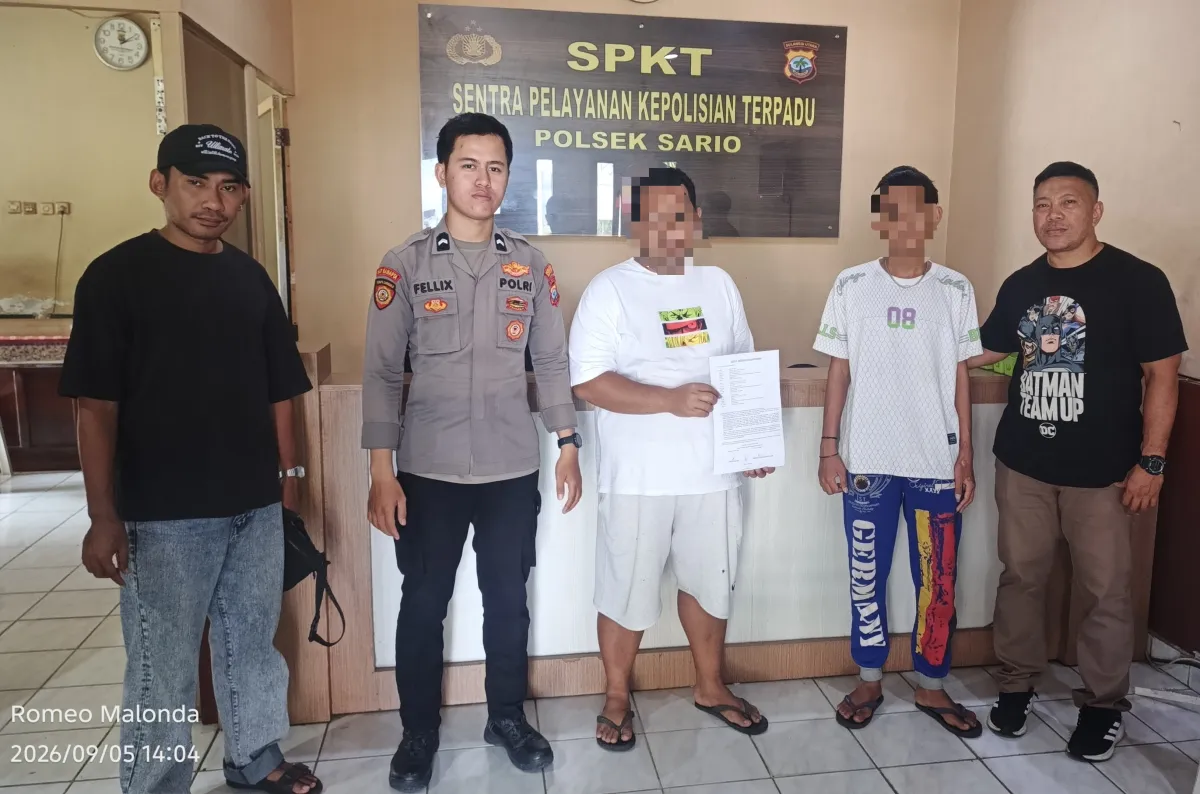 Respons Cepat Polsek Sario, Dugaan Penganiayaan di God Bless Park Langsung Ditindaklanjuti