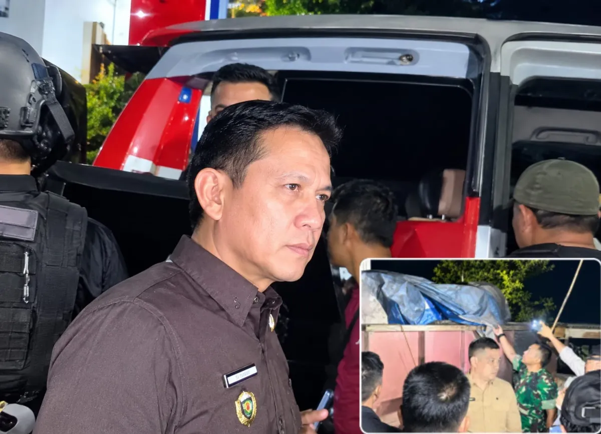 Solar Bersubsidi Diduga Dialirkan Tengah Malam, Wali Kota Weny Gaib Pimpin Sidak SPBU Pontodon