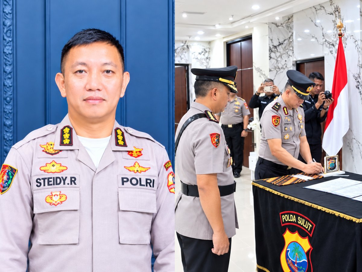 Kabid Humas Polda Sulut Kombes Pol Stedy Raranta Tutup Usia di RS Bhayangkara Manado