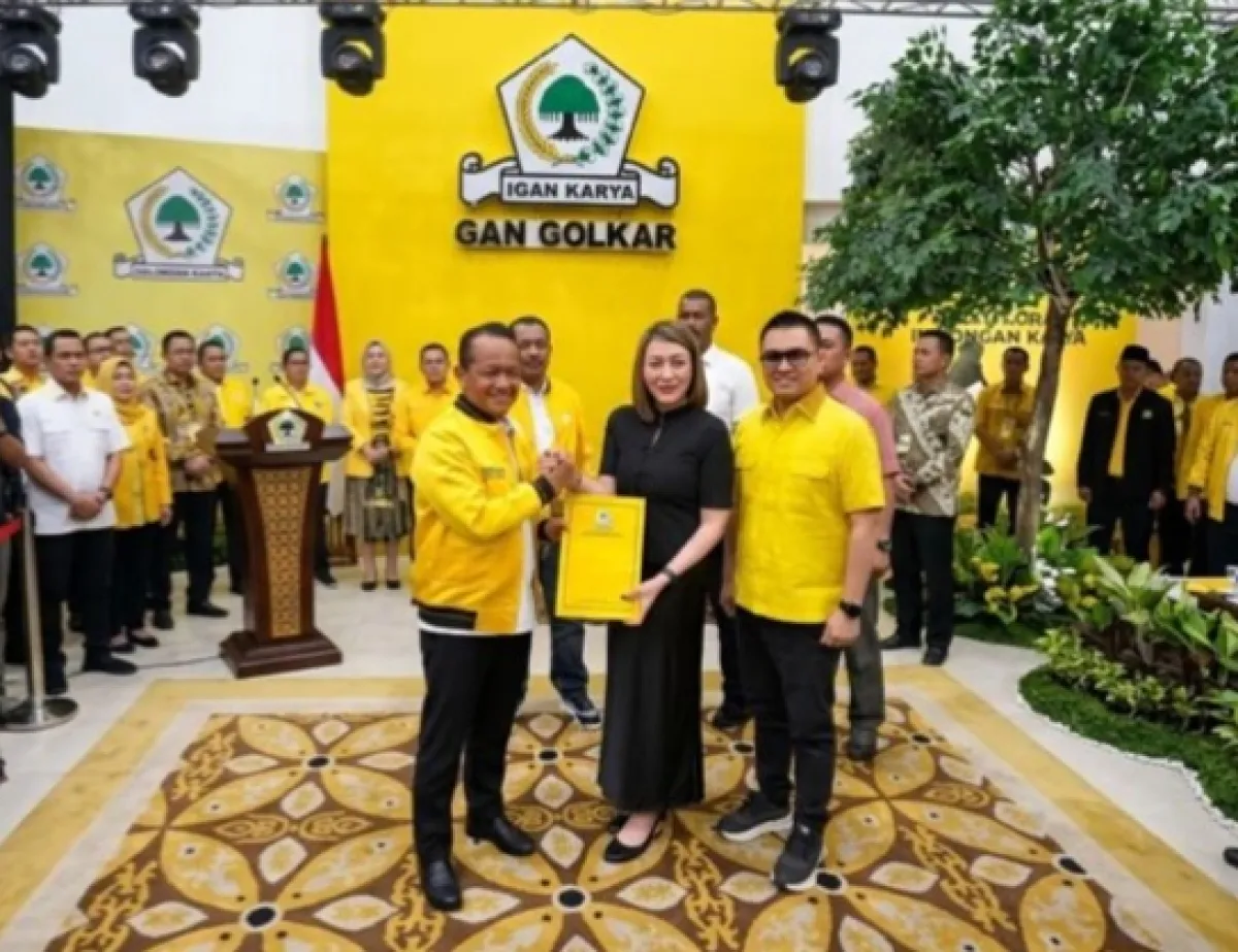 Legitimasi DPP di Tangan, MEP Resmi Pimpin Golkar Sulut: Saatnya Perkuat Konsolidasi