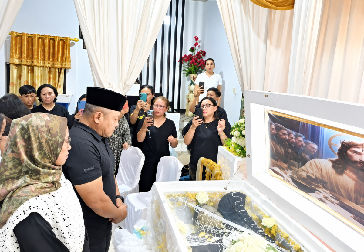 Kapolda Sulut Yudo Hermanto Sampaikan Belasungkawa, Kenang Dedikasi Almarhum Kombes Steidy Raranta