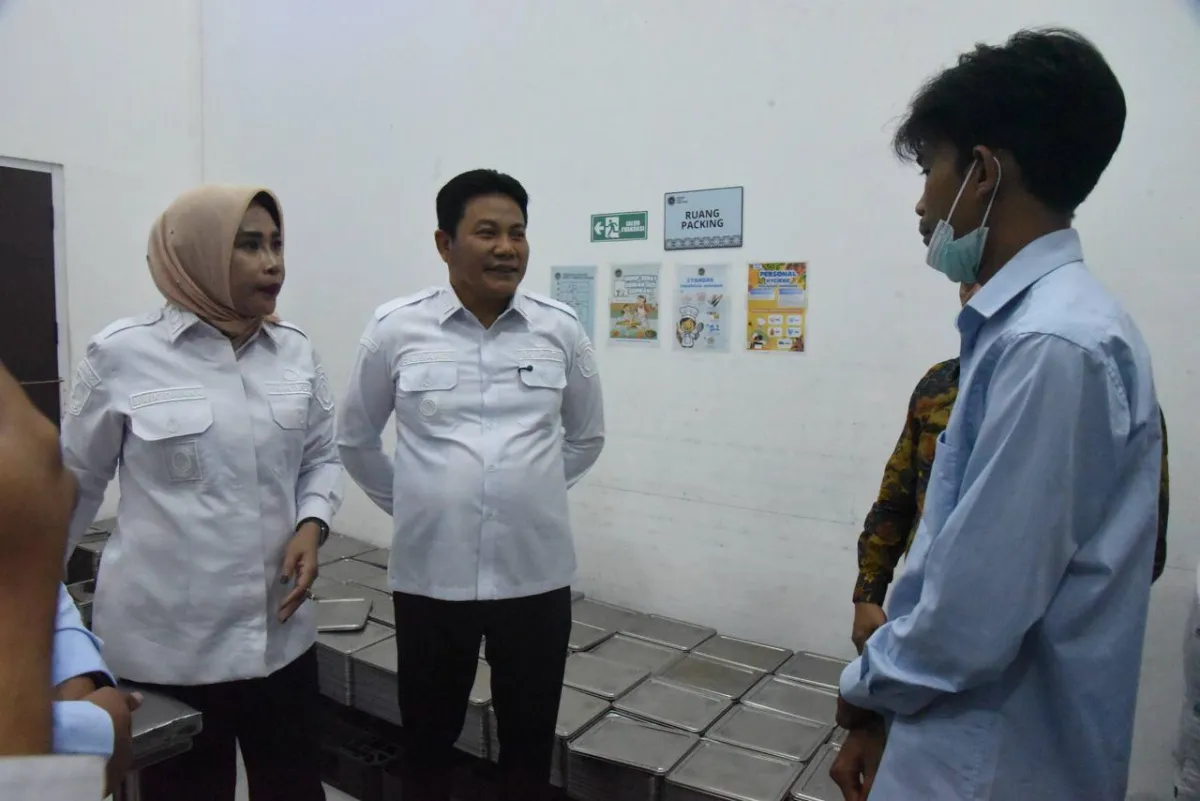 Bupati Subandi Minta Pengawasan SPPG Diperketat