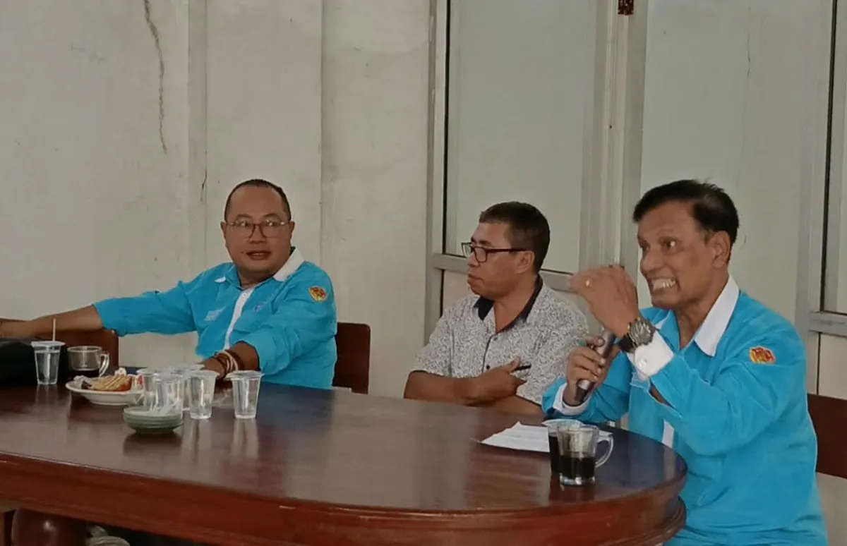 Winston N. Rondo Targetkan SMSI Cup Jadi Turnamen Voli Bergengsi di NTT