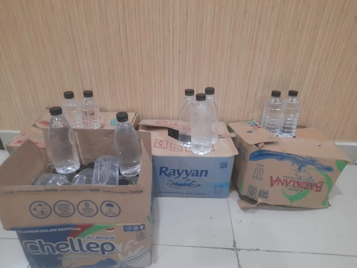 Satresnarkoba Polresta Sumenep Ungkap Peredaran Miras, Amankan 102 Botol