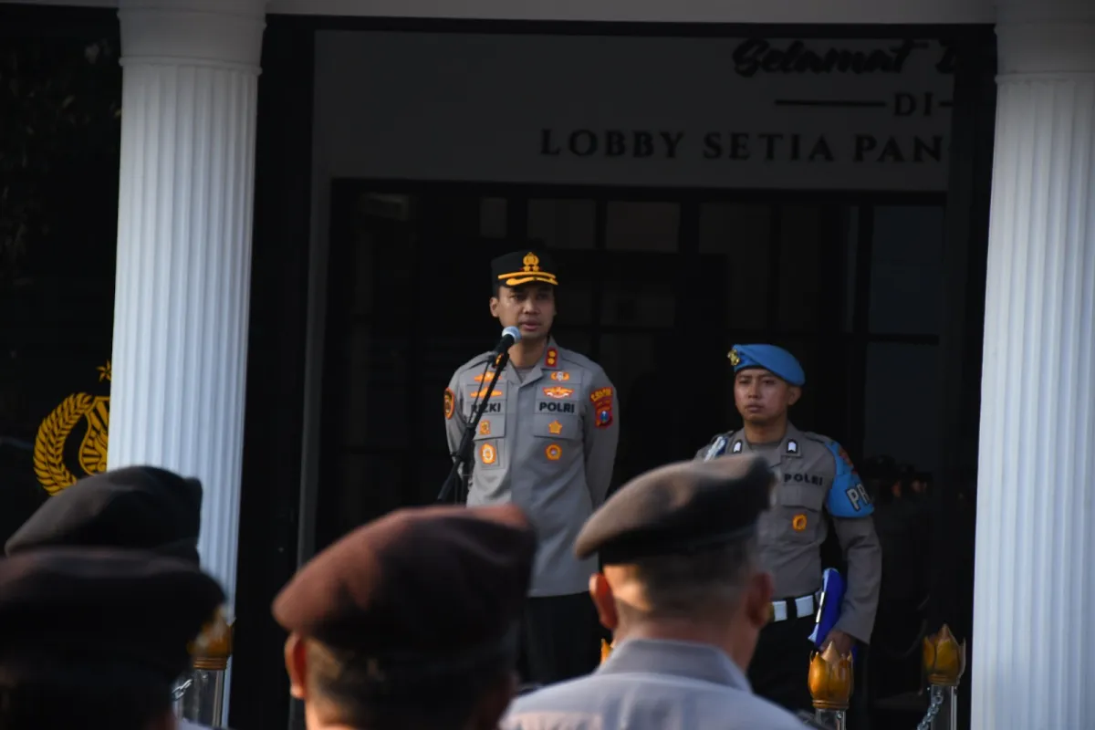 Sinergi Lintas Sektor: Polres Madiun Kota Gelar Patroli Siaga Jaga Kondusifitas Wilayah
