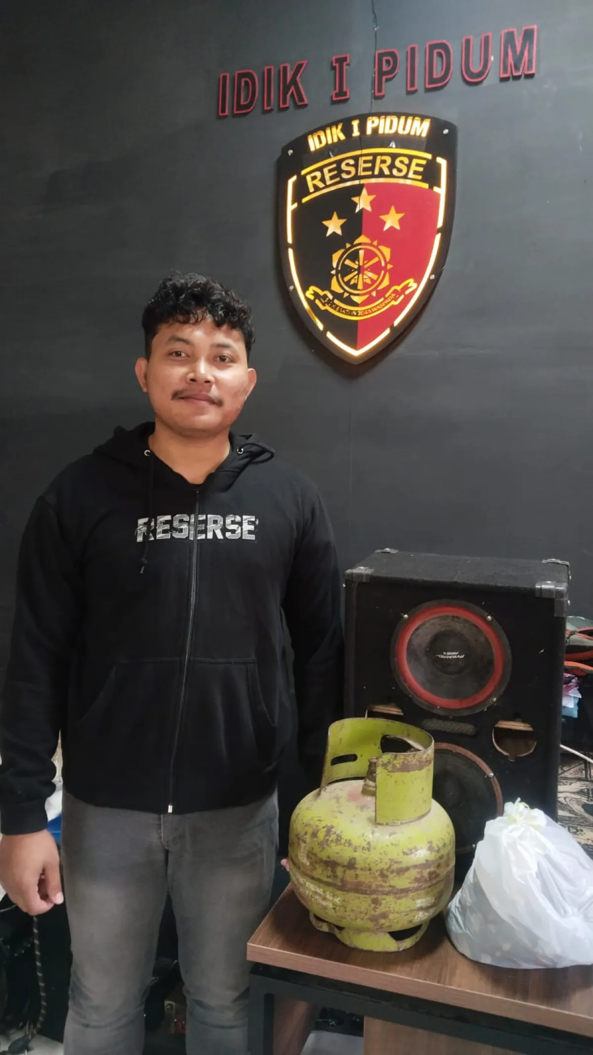 Satreskrim Polresta Sumenep Ungkap Kasus Pencurian Gas LPG, Sound System dan Lampu