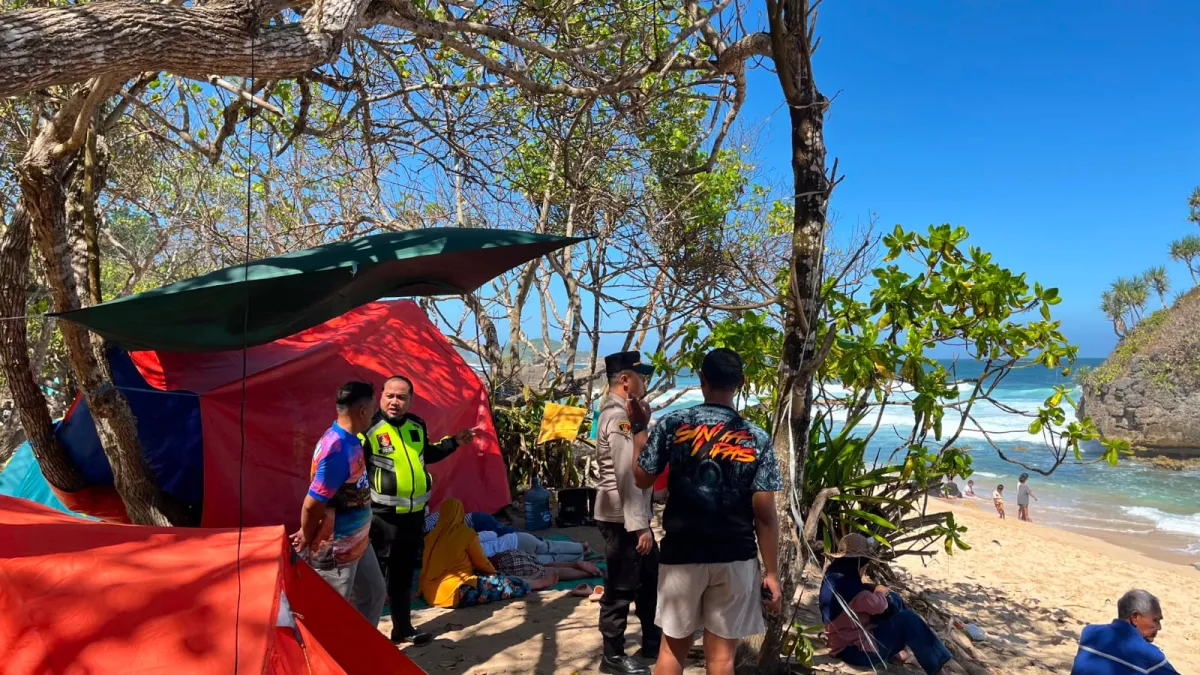 Polres Malang Perketat Patroli di Pantai Balekambang Antisipasi Kecelakaan Laut