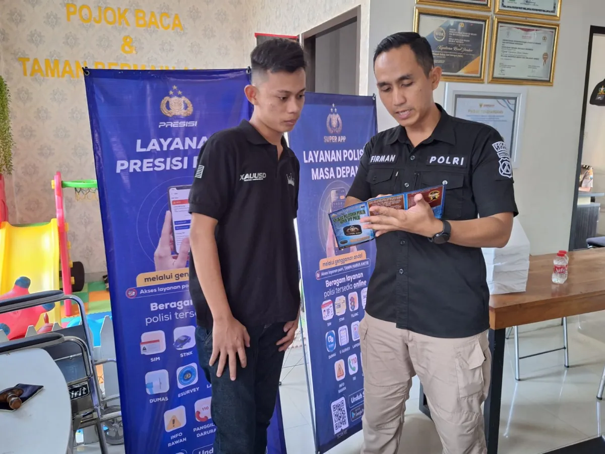 Polres Jember Tingkatkan Kualitas Pelayanan Publik Lewat Platform Super App Polri
