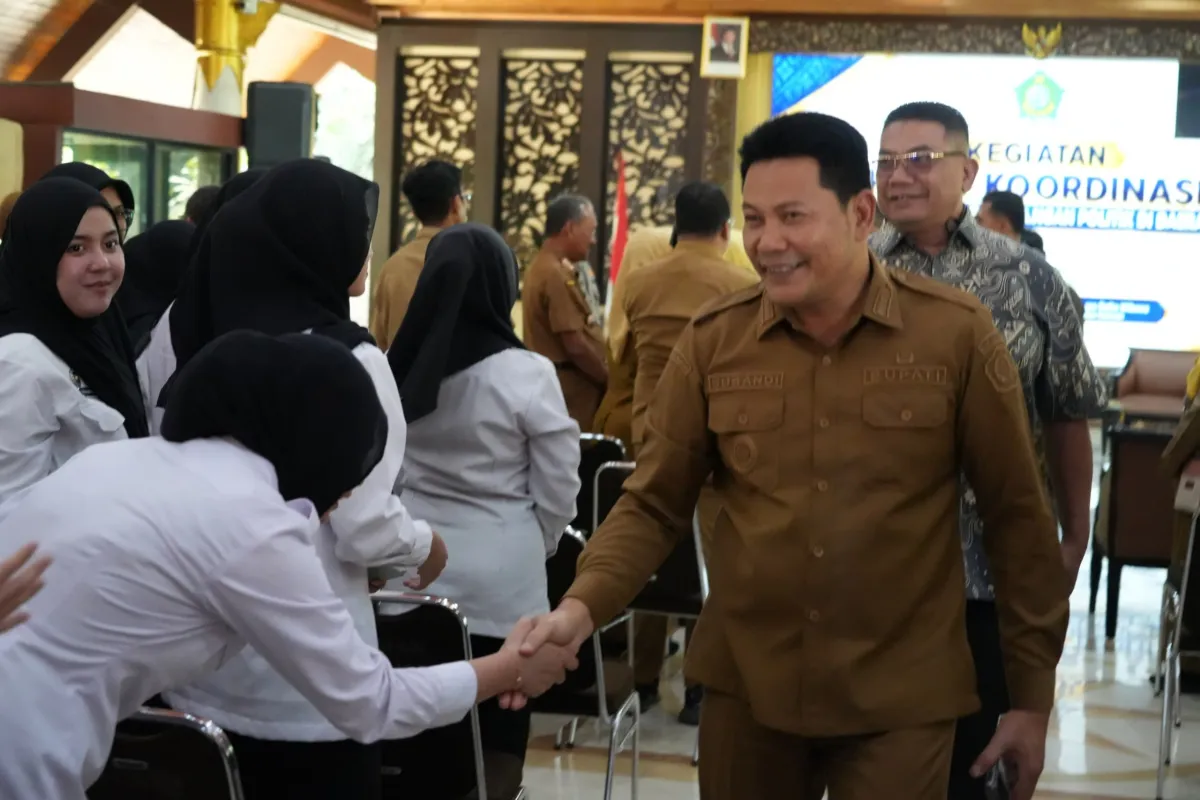Bupati Subandi Bentuk Satgas Pengawasan SPPG untuk Pastikan Program  MBG Berjalan Aman dan Berkualitas