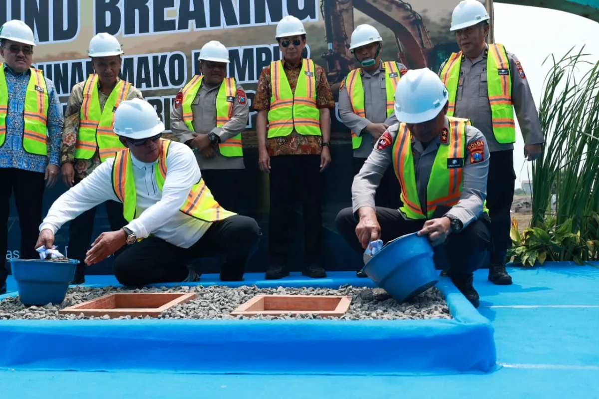 Brimob Polda Jatim Bangun Mako Kompi di Pasuruan, Perkuat Kesiapan Pelayanan dan Pengamanan Masyarakat