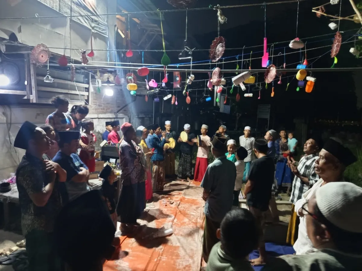 Keluarga Besar Rohman Gelar Maulid Nabi Muhammad SAW, Pererat Silaturahmi dan Perkuat Nilai Keagamaan