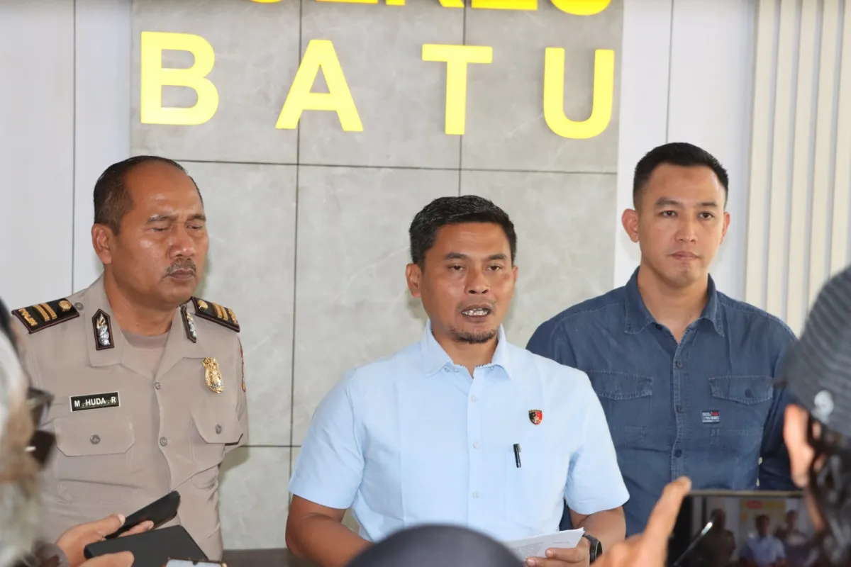 Polres Batu Amankan Wanita Tersangka Pembobol Rumah Kosong Antar Wilayah