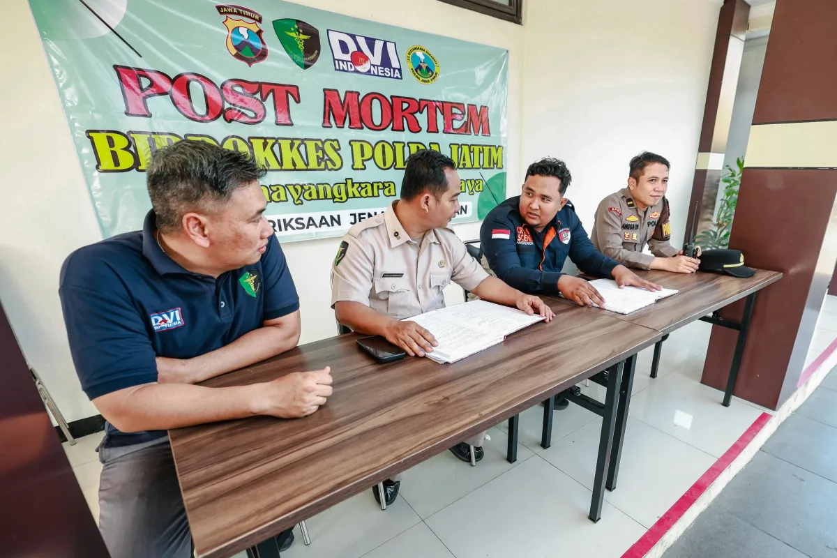 Polda Jatim Siagakan Posko DVI di RS Bhayangkara Surabaya, Dukung Penanganan KM Virgo Transport 8