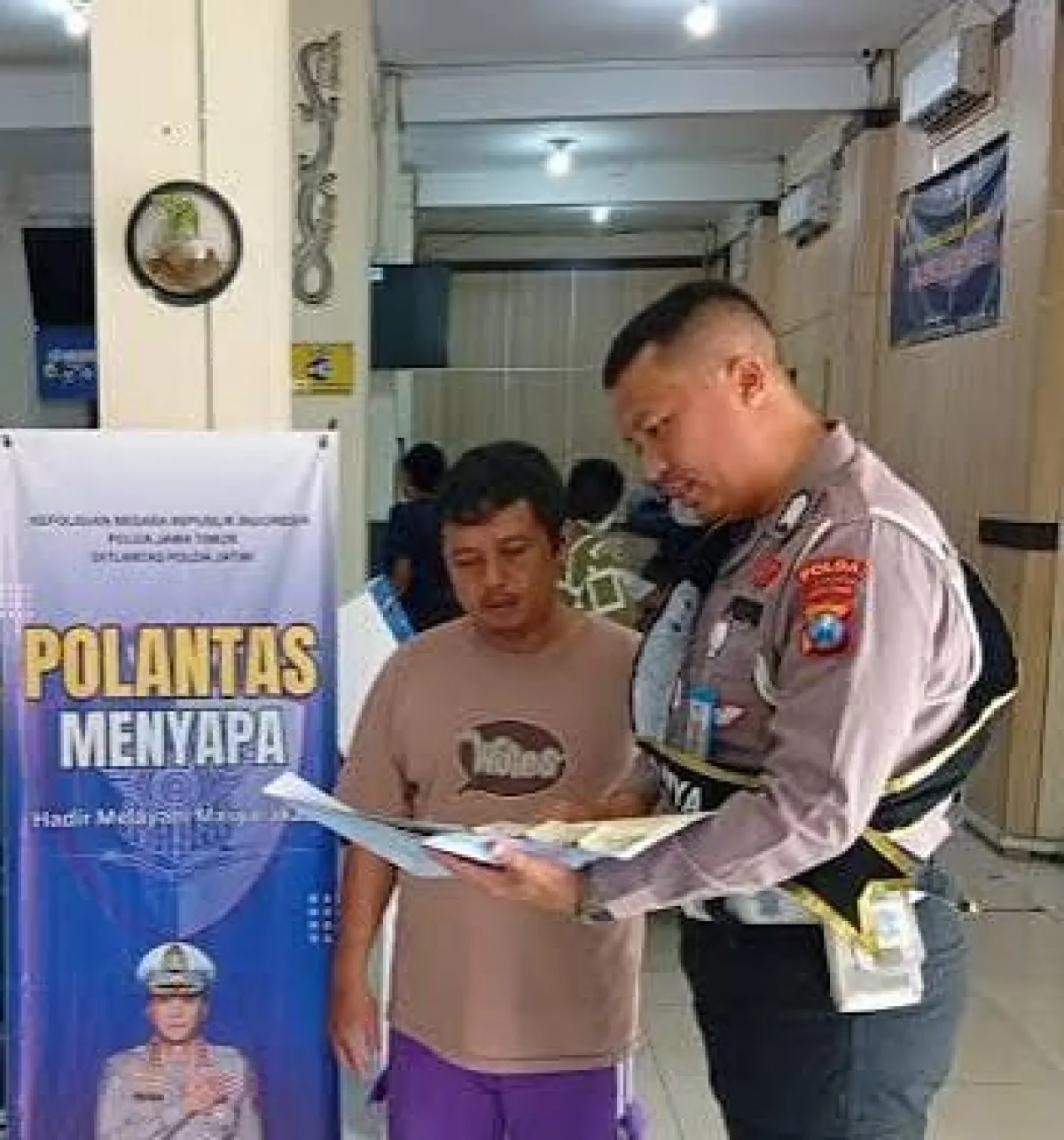 Pelayanan Cepat dan Ramah, Samsat Surabaya Utara Tuai Apresiasi Masyarakat
