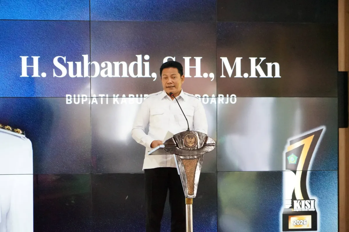 Bupati Sidoarjo : Kegiatan ODL Jangan Membebani Wali Murid