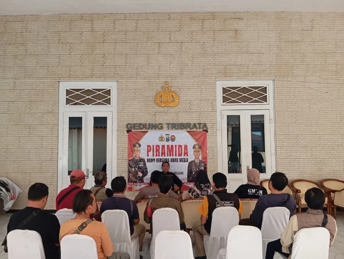 PIRAMIDA Polres Pasuruan Ajak Media Bersinergi Cegah Karhutla