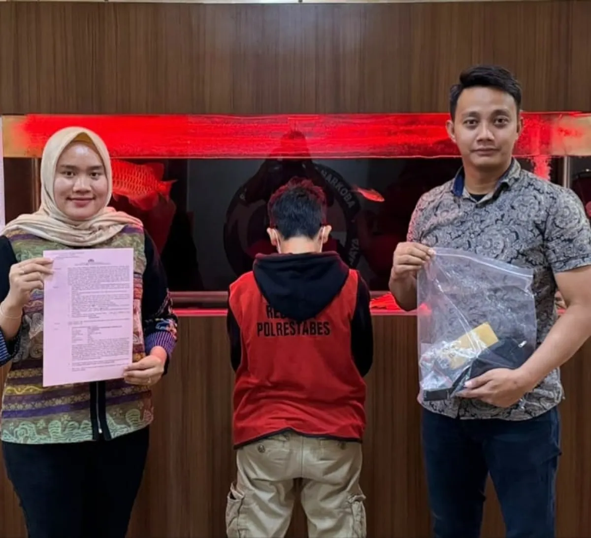 Wanita Pengedar Sabu dan Ekstasi Ditangkap Polrestabes Surabaya, Residivis Tahun 2017