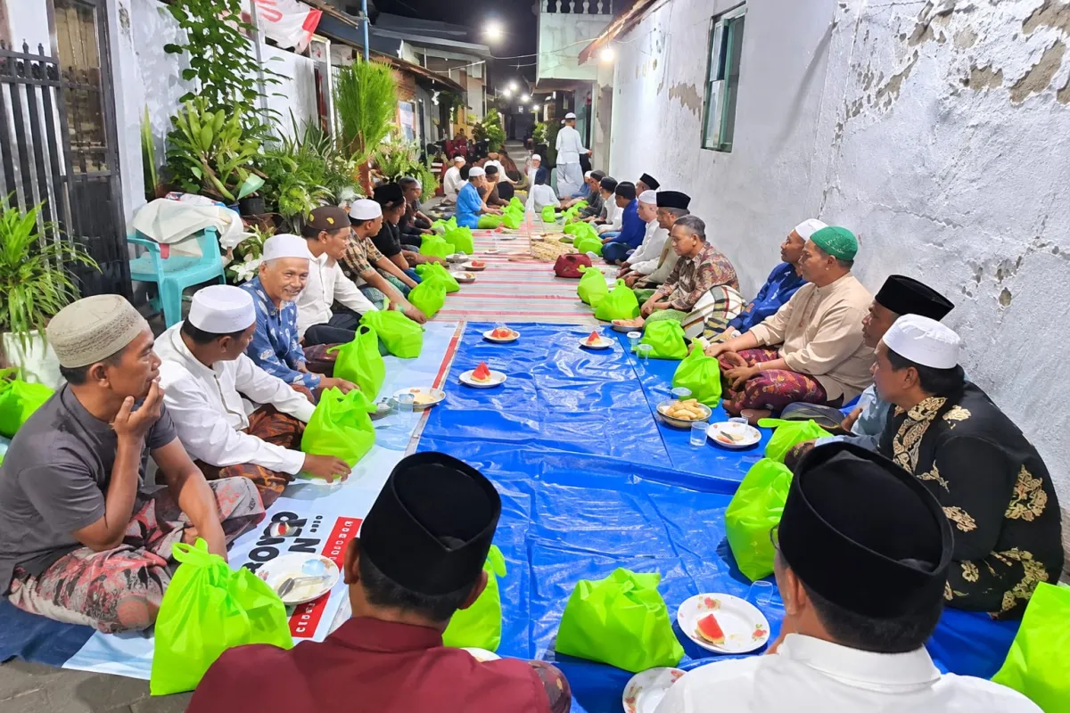 Keluarga Besar Samsul Arifin Gelar Maulid Nabi, Pererat Silaturahmi dengan Warga Simolawang