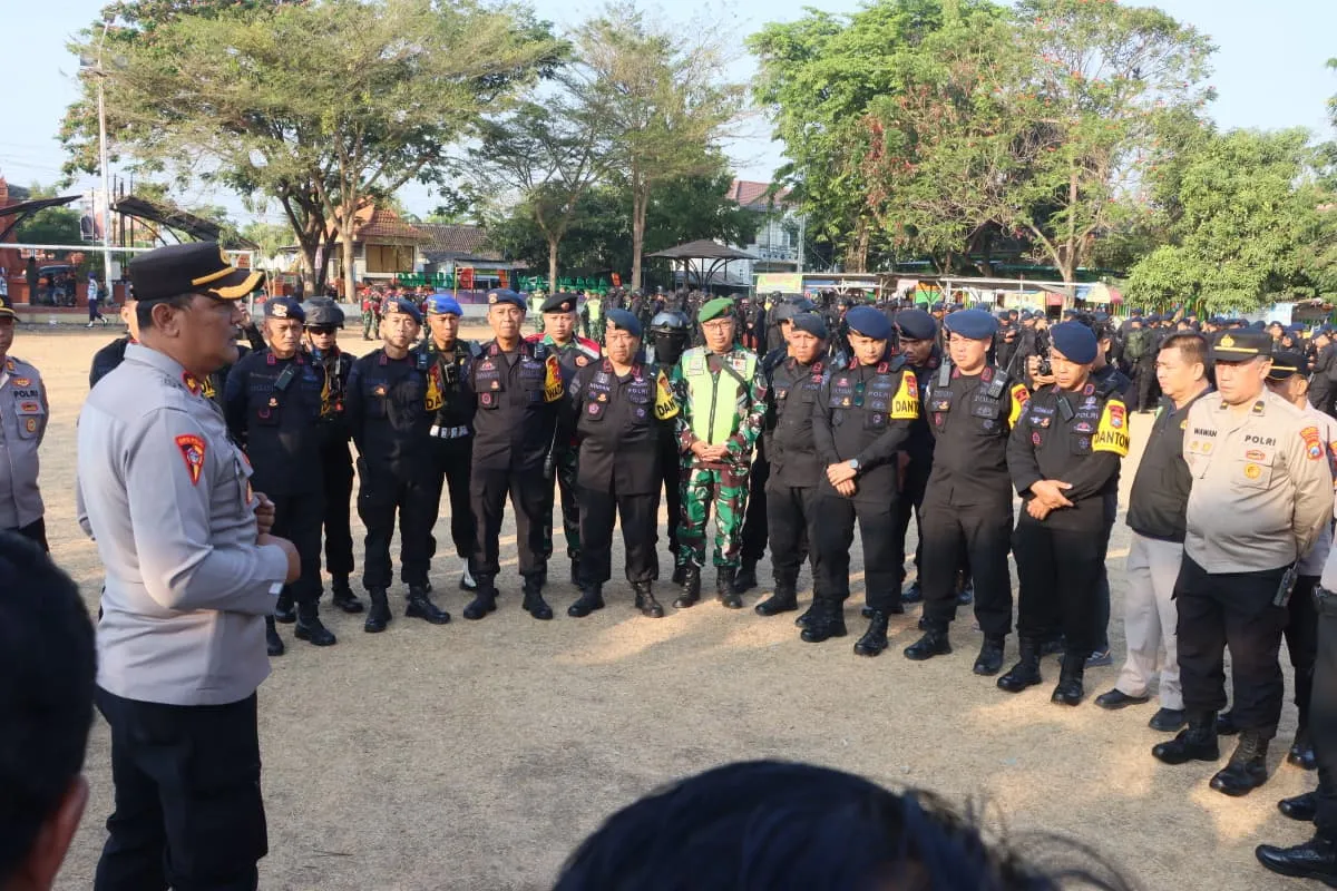 Polres Madiun Kota Gelar Apel Harkamtibmas, Aktivitas Masyarakat Pascakegiatan di Jalan Merak Kembali Normal