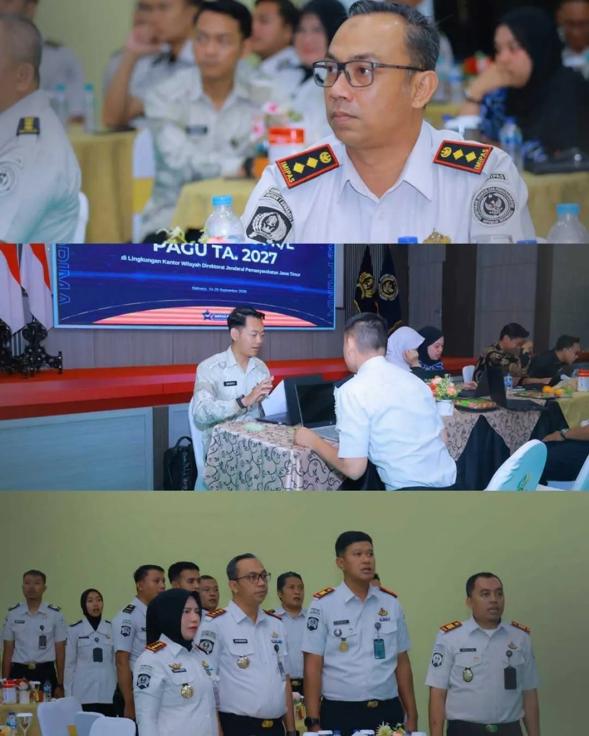 Supervisi Anggaran 2027, Rutan Kelas I Surabaya Fokus Perkuat Pelayanan Pemasyarakatan