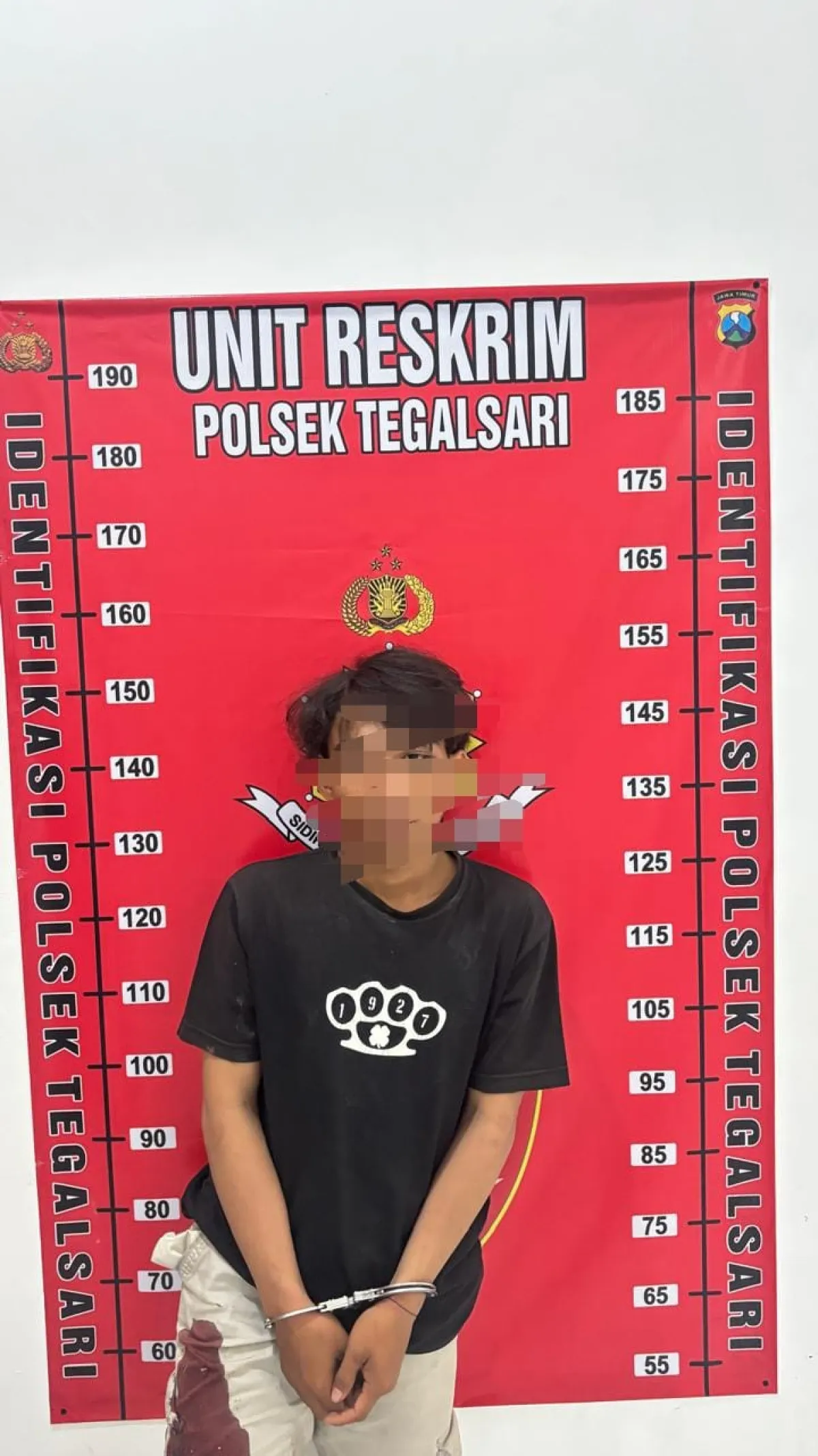 Polsek Tegalsari Ungkap Curanmor, Satu Terduga Pelaku Akui Beraksi di 11 Lokasi