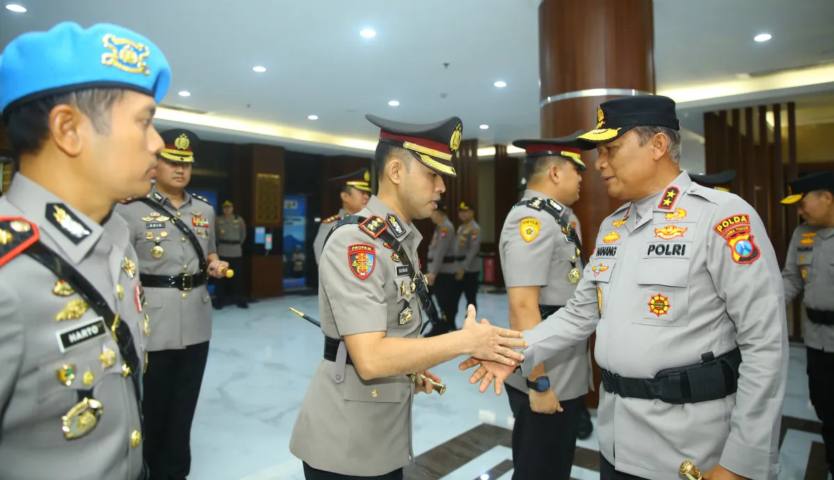 Kepemimpinan Polres Pasuruan Berganti, AKBP Irawan Setyono Gantikan AKBP Harto Agung Cahyono