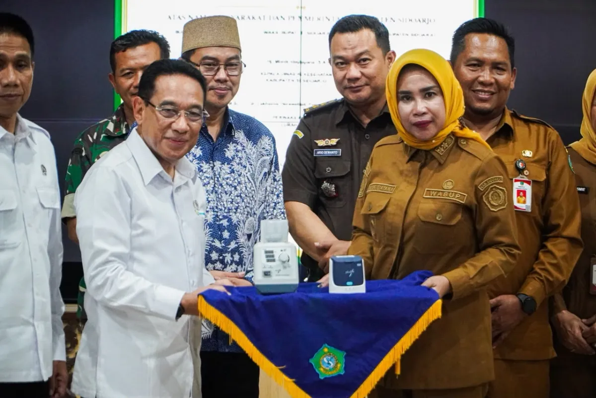 Pemkab Sidoarjo Perkuat Penanggulangan TBC, Kemenkes Tambah 3 X-ray Portable, 656 Kader Dapat Honor Bulanan