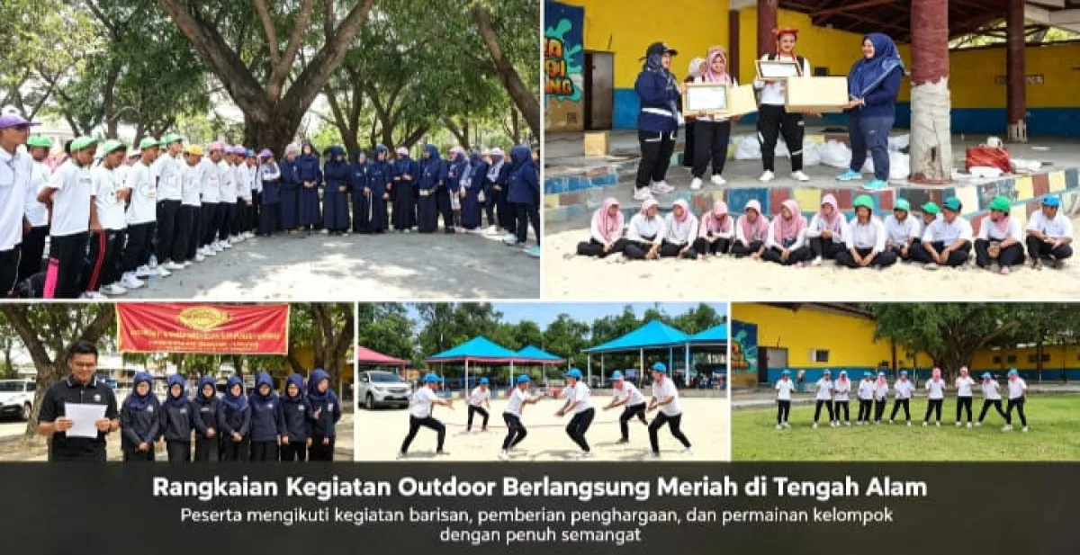 340 Mahasiswa Baru STIKES Sukma Wijaya Sampang Resmi Ikuti Penutupan PKKMB dan Outbound di Pantai Camplong