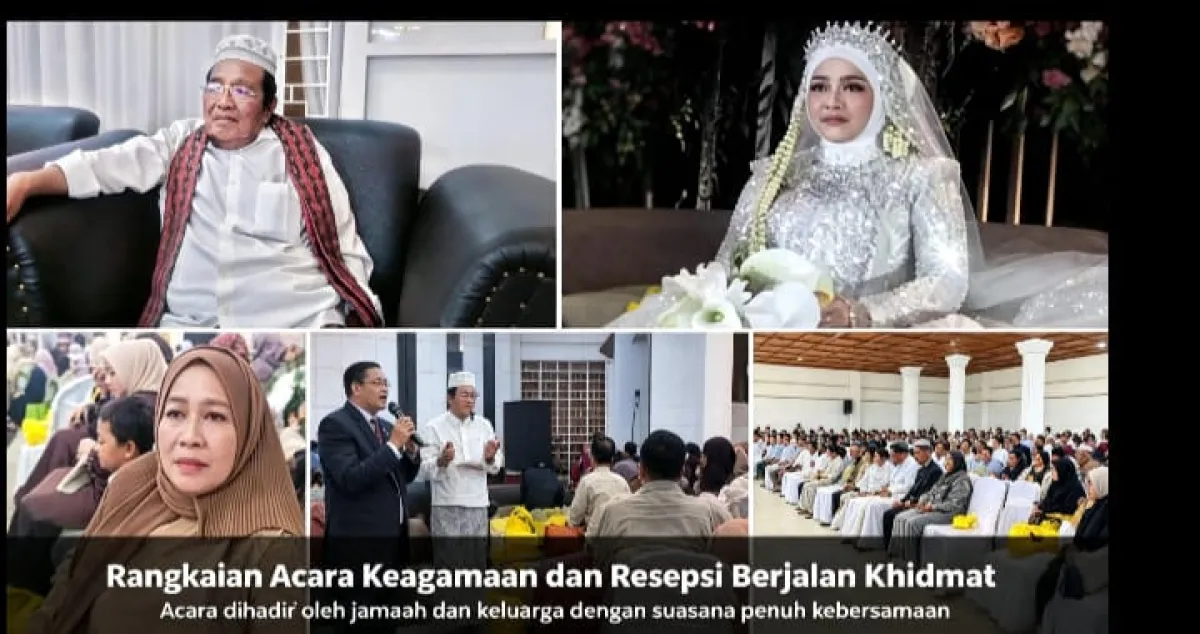 Pernikahan Putri Kyai Batu Ampar Dihadiri Bupati Sampang dan Pamekasan, IWARI Pusat Turut Sampaikan Selamat