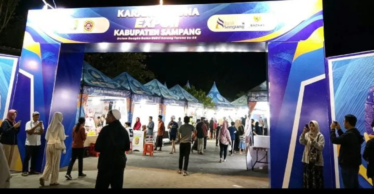 Mengeluhkan Penataan Stan Karang Taruna Expo II, UMKM Lokal Sampang Merasa Dinomorduakan