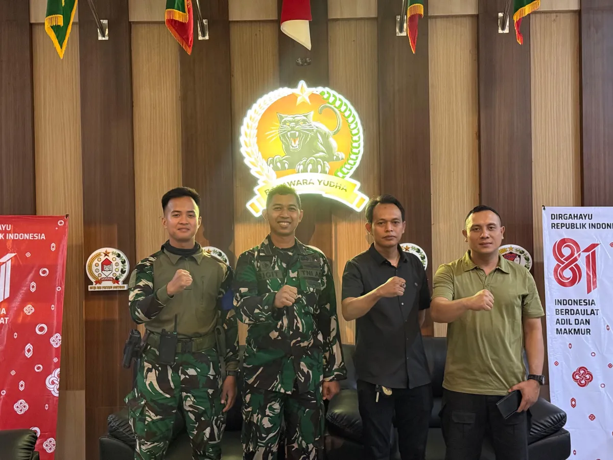 PLH Danyonif 509/Balawara Yudha Mayor Inf.Sigit Satria, Mbah Semar Perkuat Sinergitas, Jaga Kondusivitas Wilayah Jember