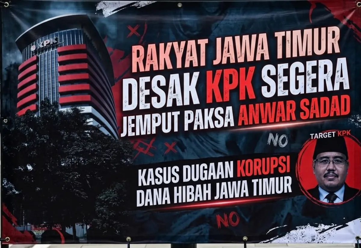Sebulan Anwar Sadad Tak Kunjung Dipanggil Ulang, KPK Didesak Jemput Paksa, Presiden GAPKM: Hukum Jangan Tumpul